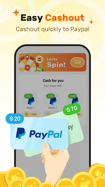 WalkEarn - Steps to Cash APK screenshot