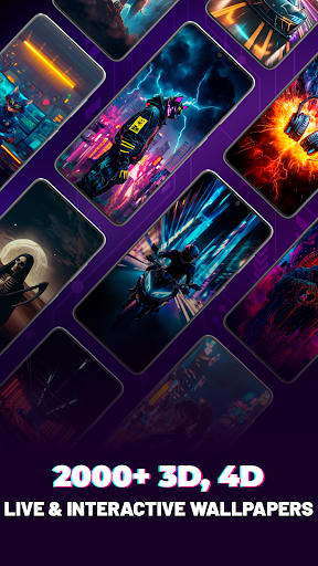 Wallpaper 3D Live APK screenshot