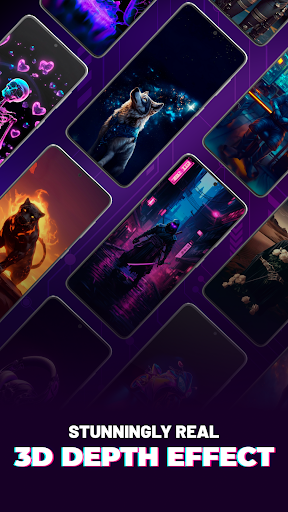 Wallpaper 3D Live APK screenshot