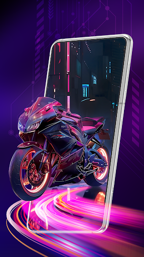 Wallpaper 3D Live APK screenshot