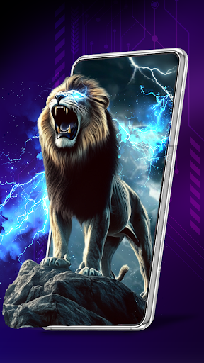 Wallpaper 3D Live APK screenshot