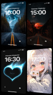 Wallcraft – обои 4К, живые HD APK screenshot