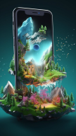 Wallpo: 3d живые обои APK screenshot