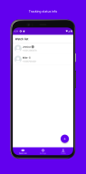 Warep WA tracker APK screenshot
