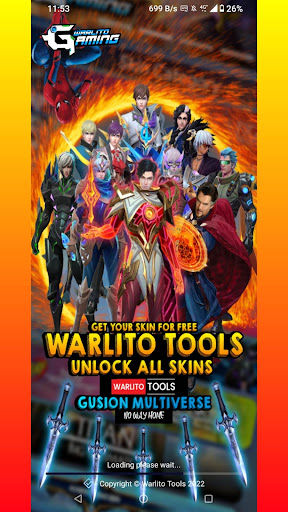 Warlito Tools 1