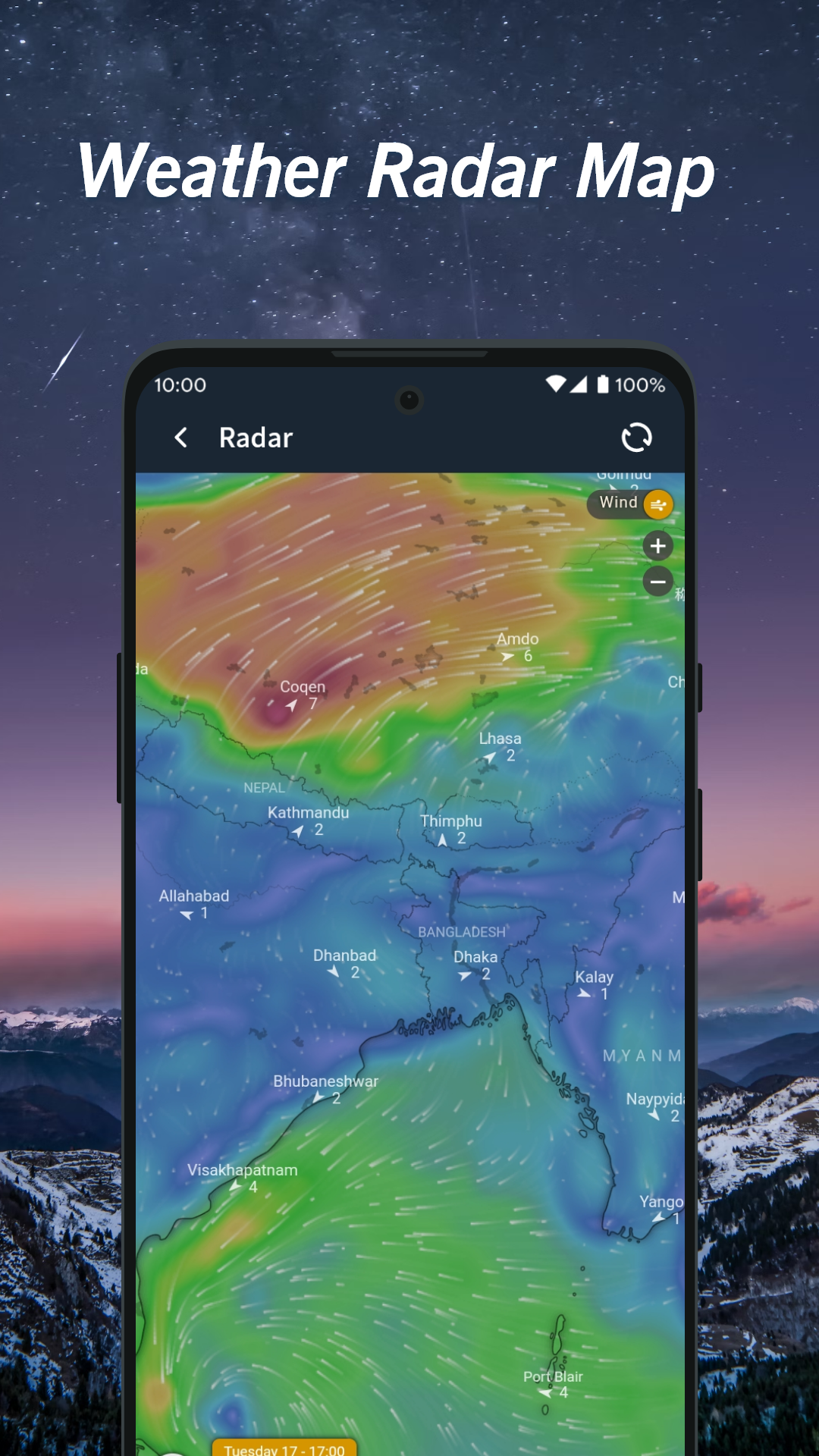 Warm Weather APK screenshot