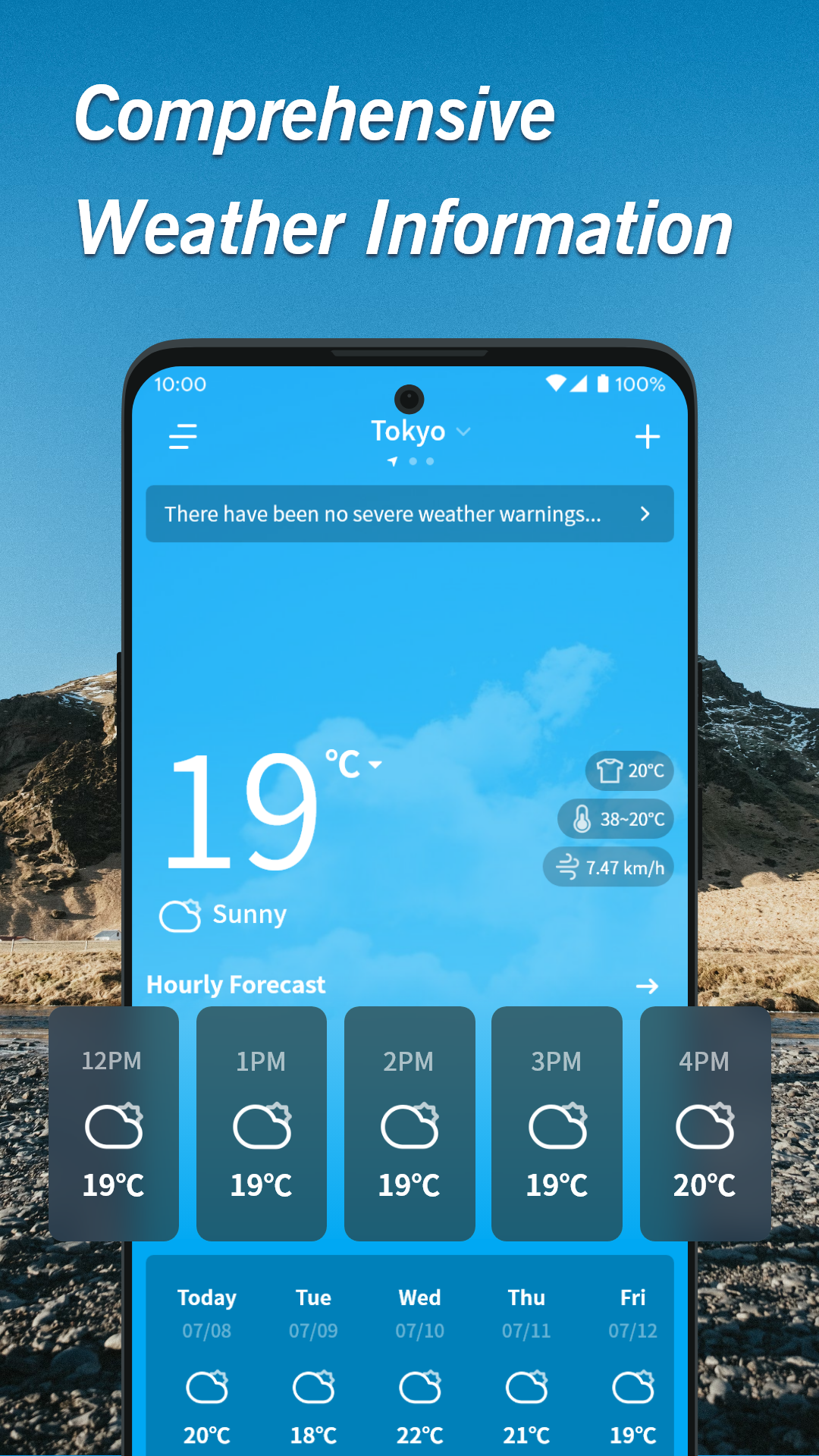 Warm Weather APK screenshot