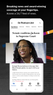 Washington Post: Live News APK screenshot