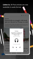 Washington Post: Live News APK screenshot