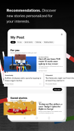 Washington Post: Live News APK screenshot