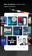 Washington Post: Live News APK screenshot