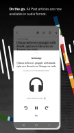 Washington Post: Live News APK screenshot