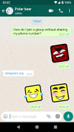 WASticker - All stickers APK screenshot