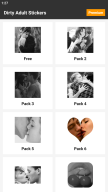 WASticker Dirty Adult Stickers screenshot