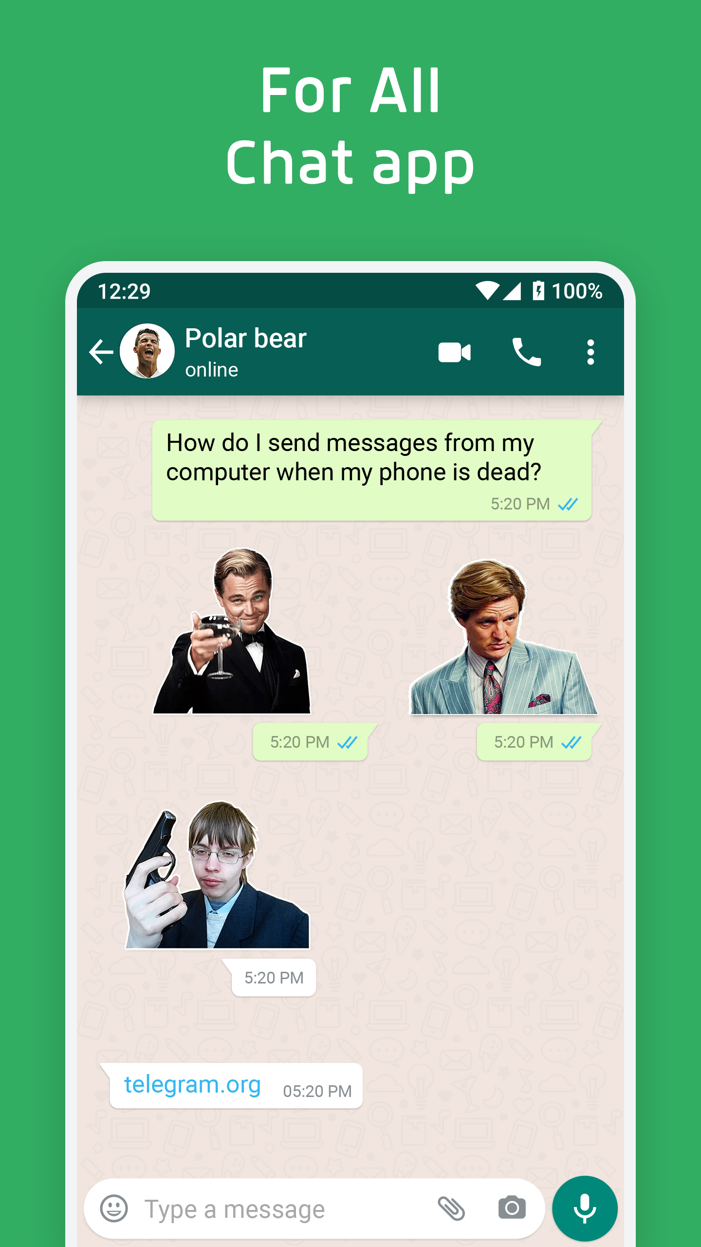 Стикеры для WhatsApp и Эмодзи APK screenshot