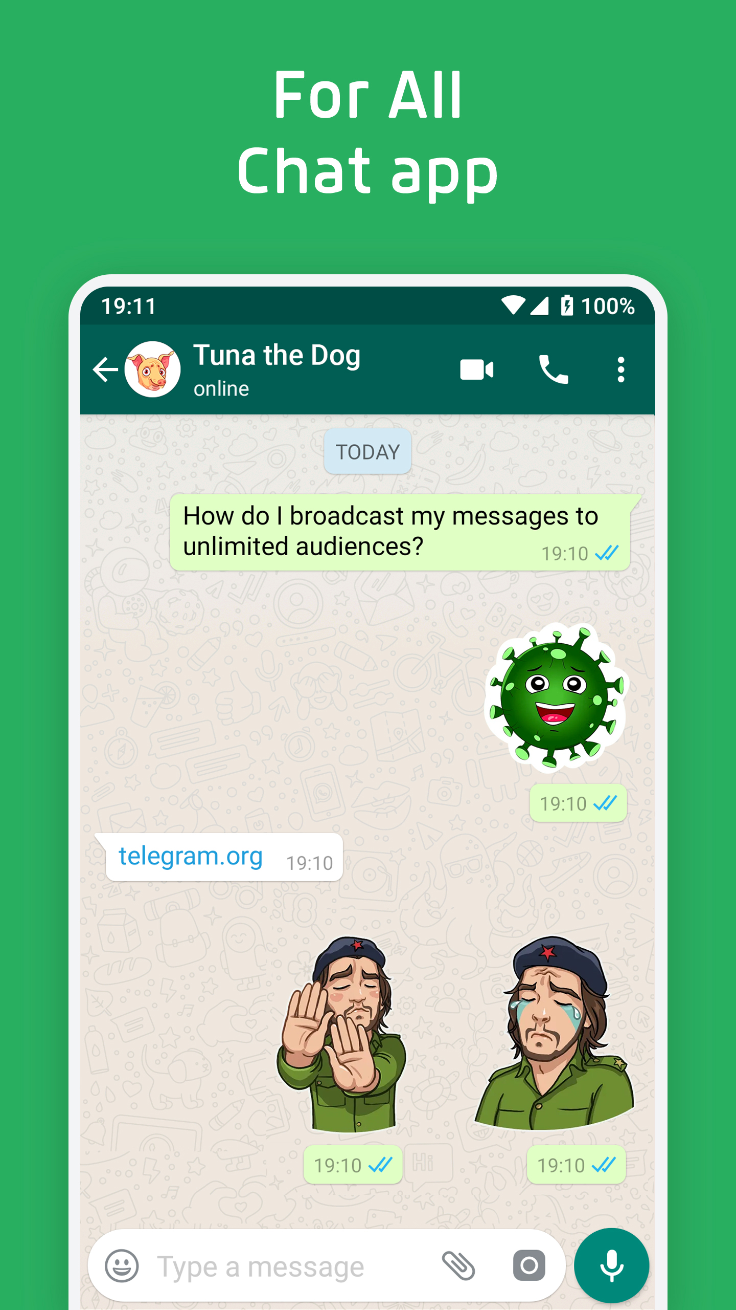 Стикеры для WhatsApp и Эмодзи APK screenshot