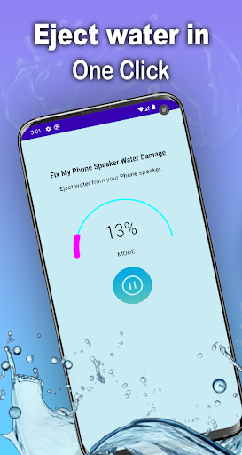 Water Eject : Speaker Cleaner APK screenshot