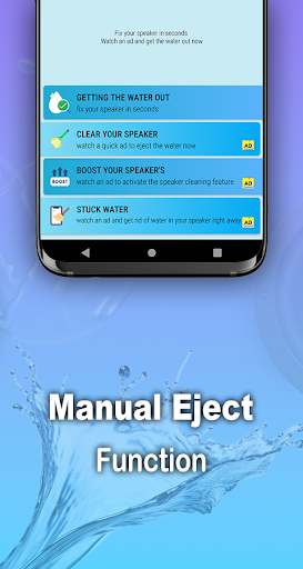 Water Eject : Speaker Cleaner APK screenshot