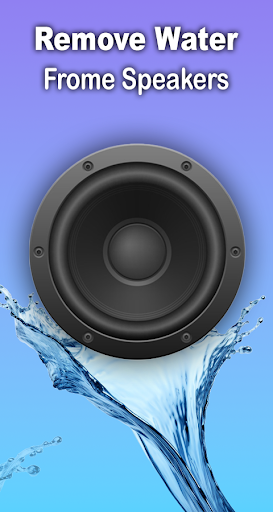 Water Eject : Speaker Cleaner APK screenshot