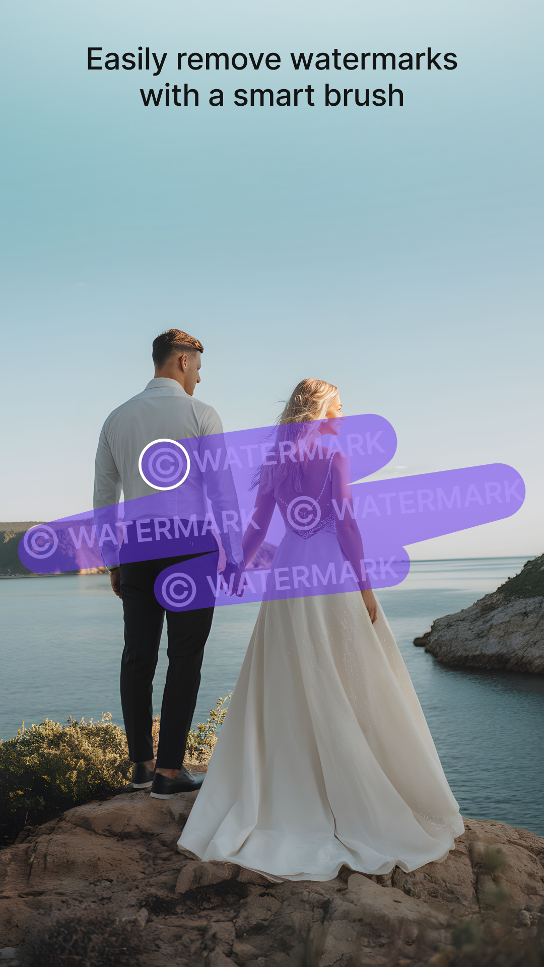 Watermark Remover from Photos APK screenshot