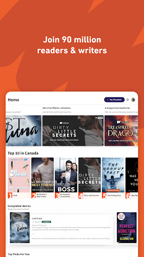 Wattpad Beta APK 4