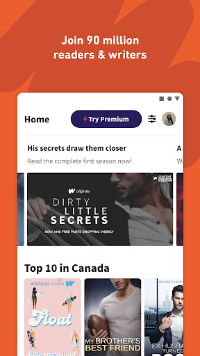 Wattpad Beta APK 8