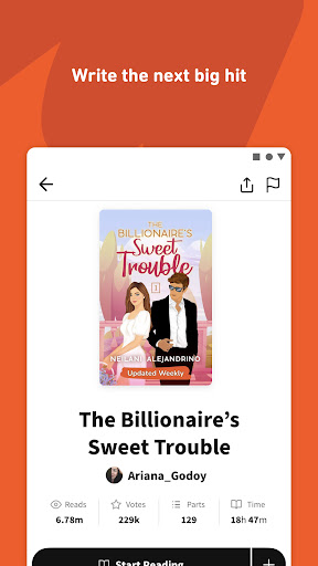 Wattpad Beta APK 10