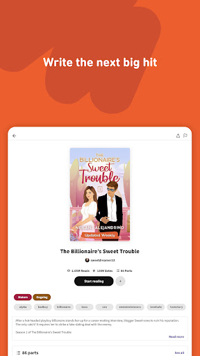 Wattpad Beta APK 15