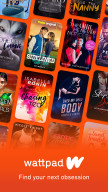 Wattpad screenshot