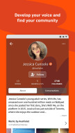 Wattpad screenshot
