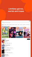 Wattpad screenshot