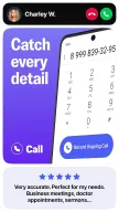 Wave AI Note Taker APK screenshot