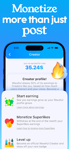 Waveful - Become a Creator 4