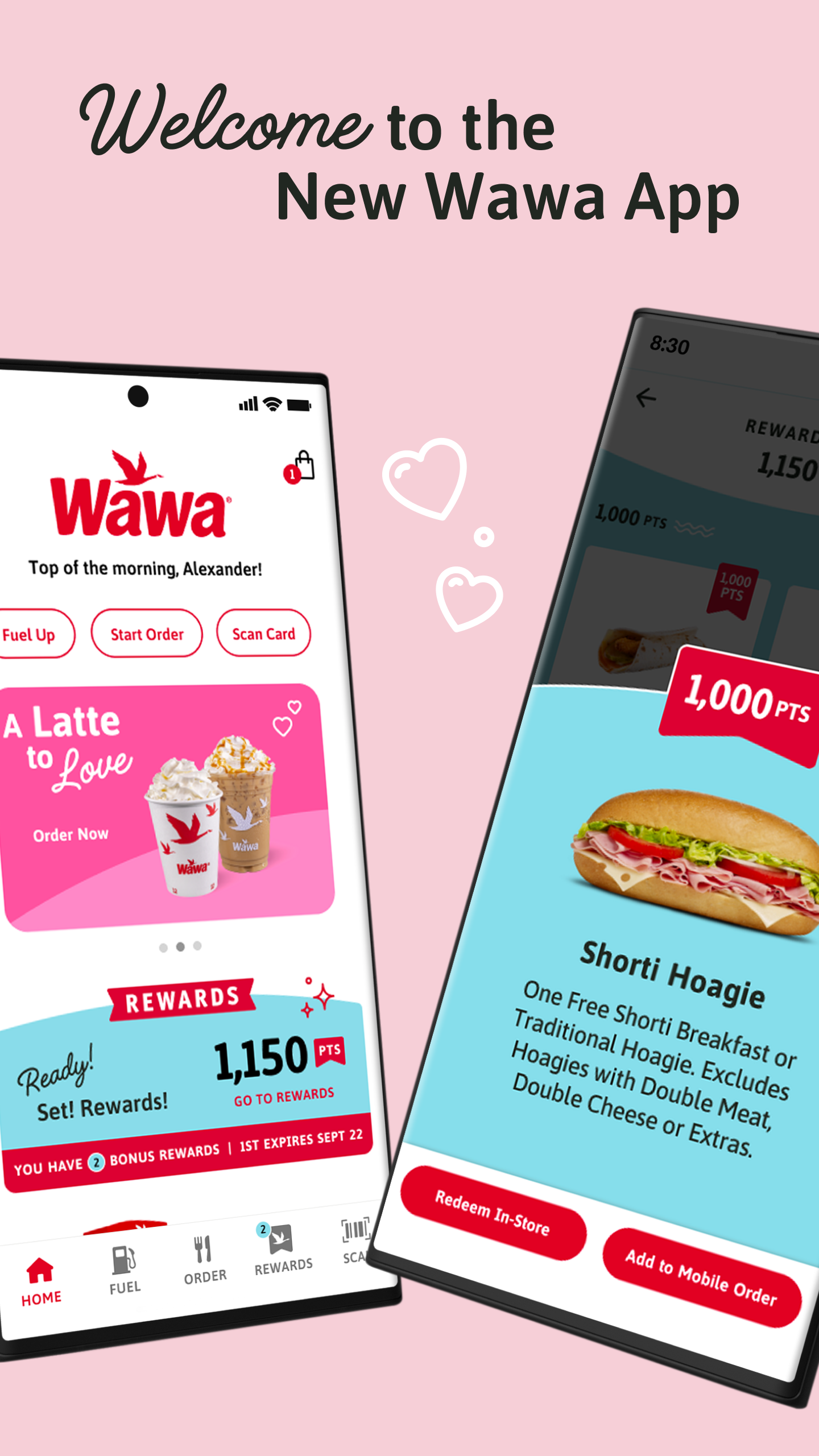 Wawa APK screenshot