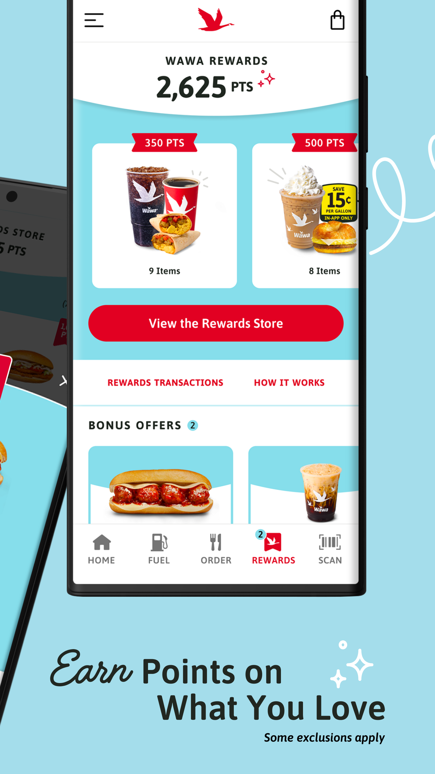 Wawa APK screenshot