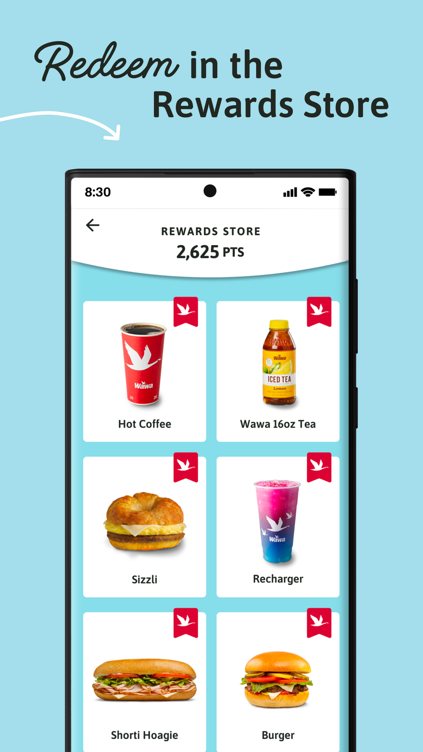 Wawa APK screenshot