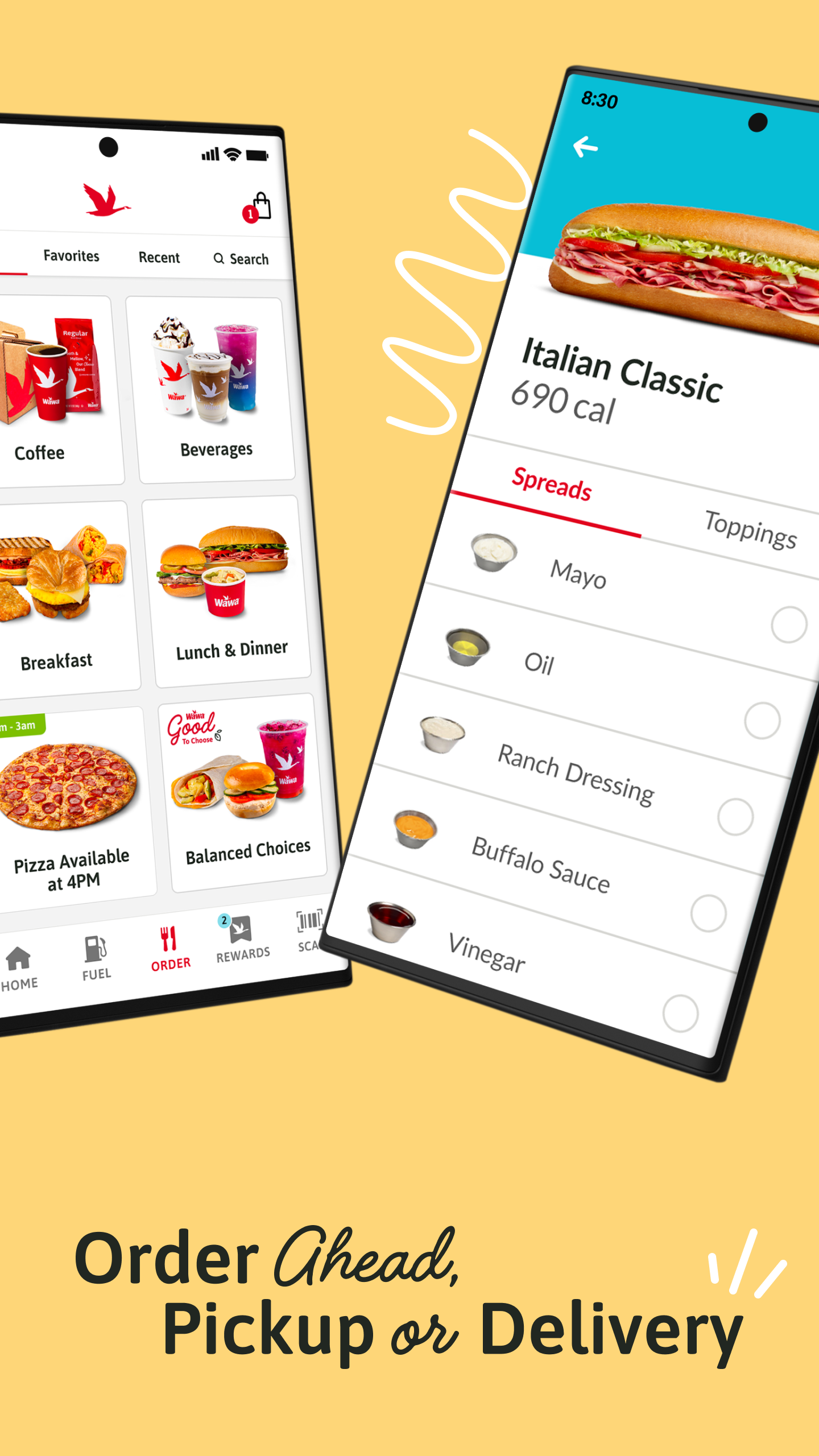 Wawa APK screenshot