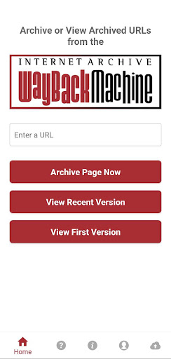 Wayback Machine APK 1