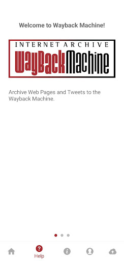 Wayback Machine APK 4