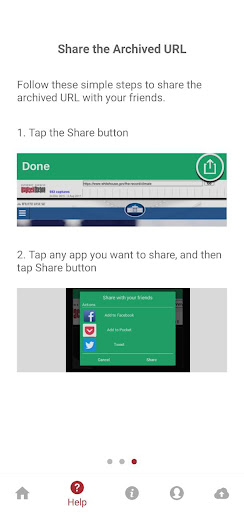Wayback Machine APK 6