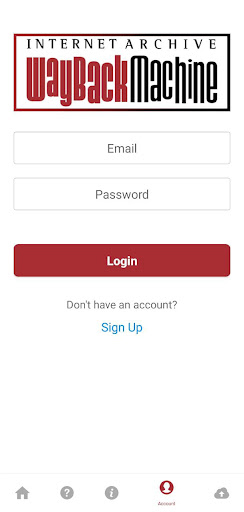 Wayback Machine APK 7