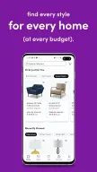 Wayfair APK screenshot