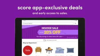 Wayfair APK screenshot
