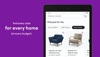 Wayfair APK screenshot