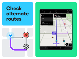 Waze APK screenshot