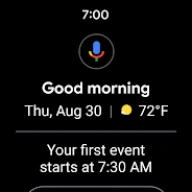 Wear OS by Google APK screenshot