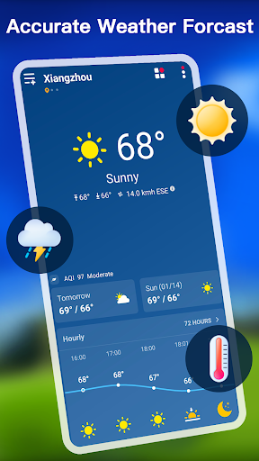 Weather - Accurate Weather App APK screenshot