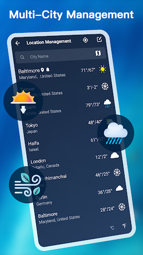 Weather - Accurate Weather App APK screenshot