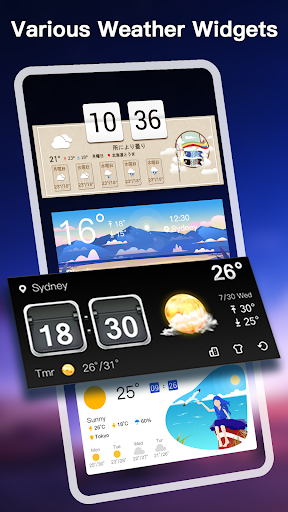 Weather - Accurate Weather App APK screenshot