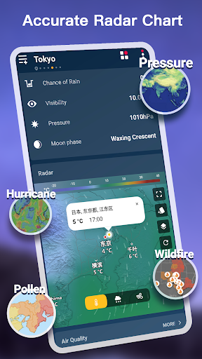 Weather - Accurate Weather App APK screenshot